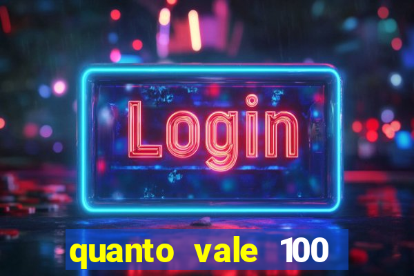 quanto vale 100 pesos argentinos em real